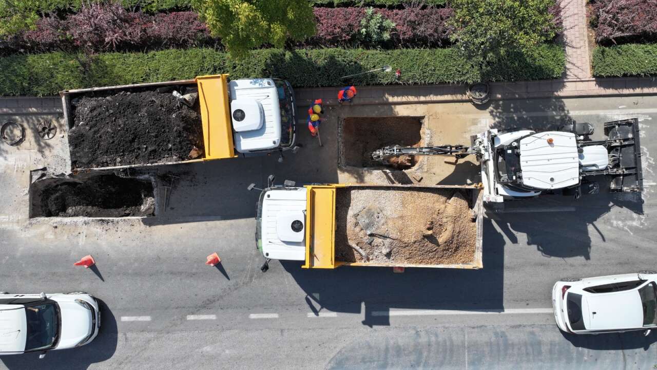Konya’da 700’lük dev içme suyu hattı yenilendi 5